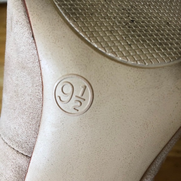 Pink Suede A New Day Pumps - Picture 5 of 5